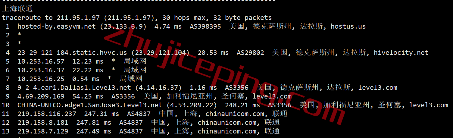 edal21 easyvm怎么样？简单测试下easyvm的达拉斯VPS