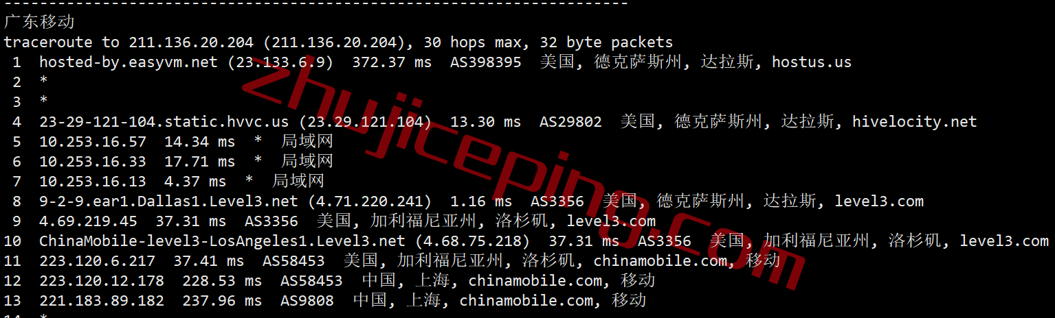 edal25 easyvm怎么样？简单测试下easyvm的达拉斯VPS