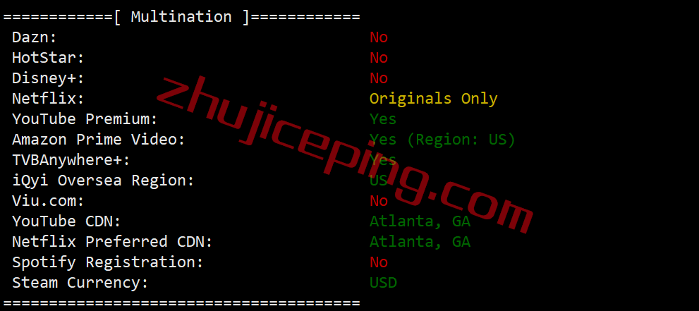 heojax27 hosteons怎么样？简单测评杰克逊维尔数据中心的VPS