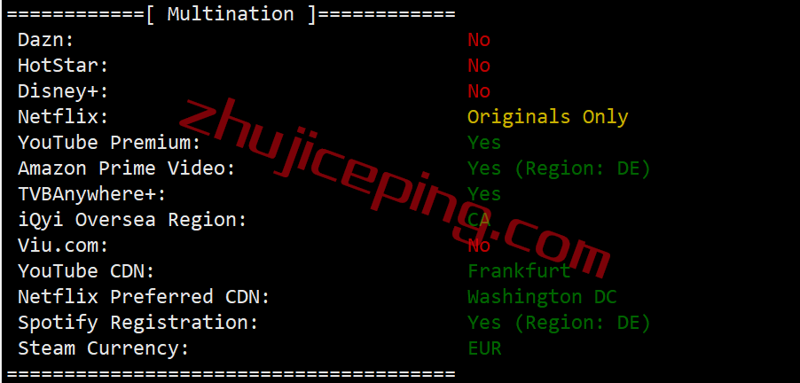 inetde28 inet.ws怎么样？测评下德国法兰克福机房的VPS