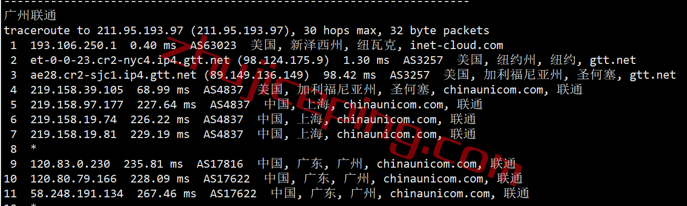 inetny23 inet.ws怎么样？简单测试下纽约数据中心的VPS