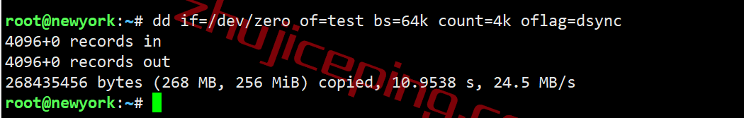 inetny3 inet.ws怎么样？简单测试下纽约数据中心的VPS