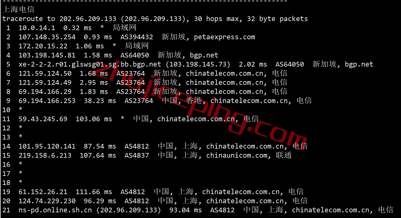raksgcb18 raksmart新加坡云服务器怎么样？精品网线路(cn2+bgp)测评