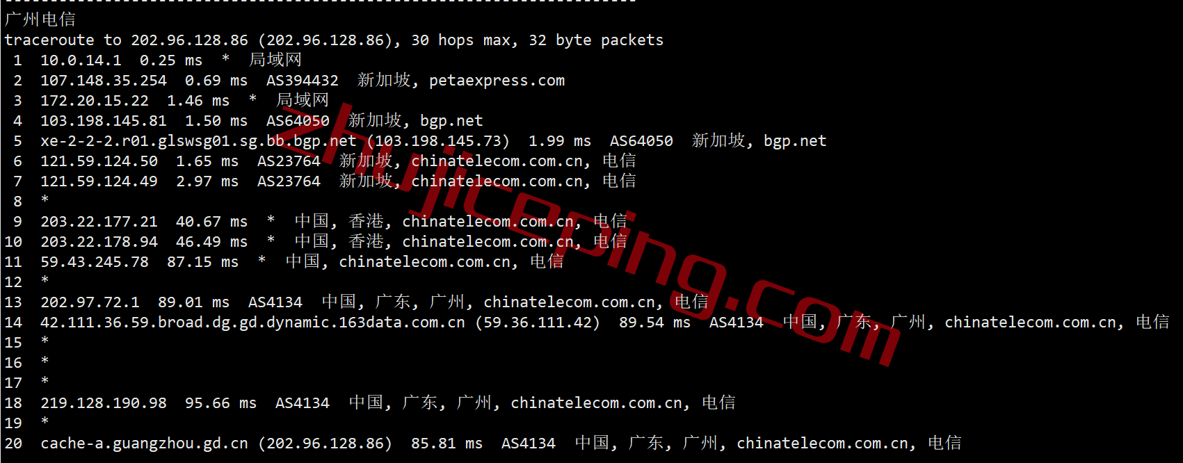 raksgcb19 raksmart新加坡云服务器怎么样？精品网线路(cn2+bgp)测评