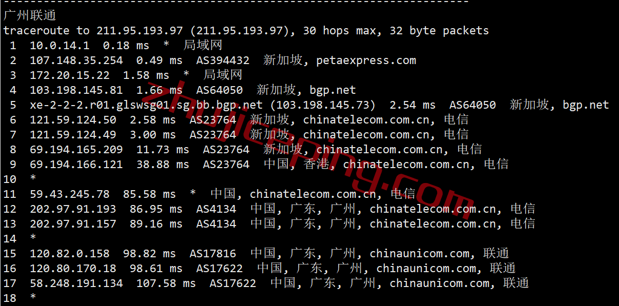 raksgcb22 raksmart新加坡云服务器怎么样？精品网线路(cn2+bgp)测评