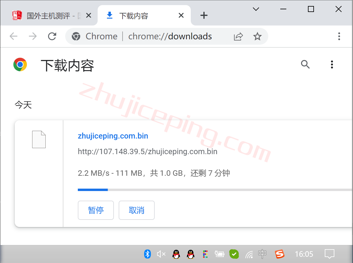 raksgcn8 简单测评下raksmart新加坡CN2线路的云服务器