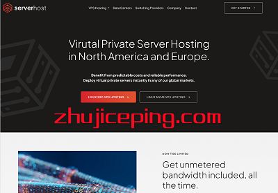 serverhost怎么样？简单测评下“水牛城”的不限流量VPS