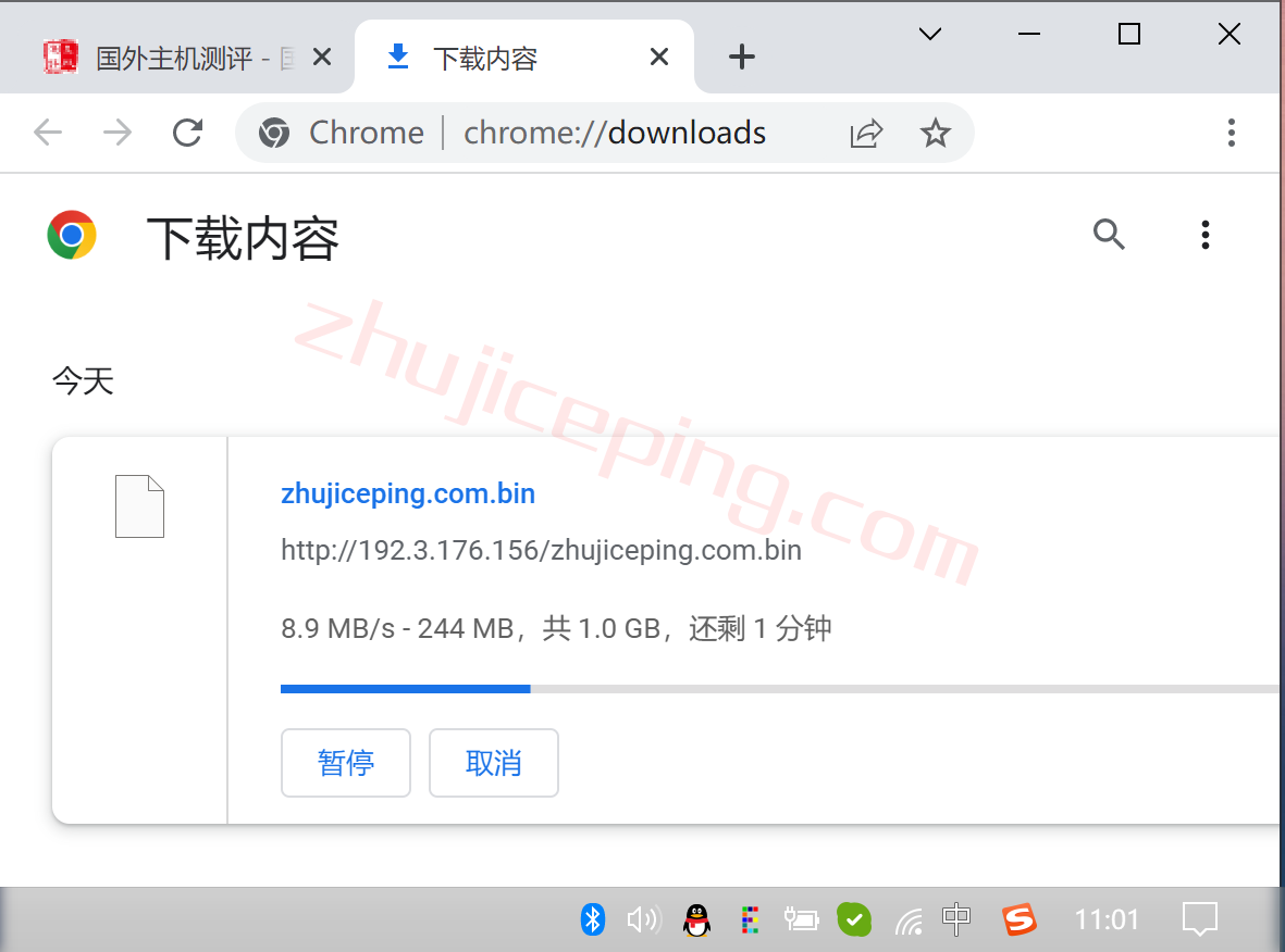 shbuf8 serverhost怎么样？简单测评下“水牛城”的不限流量VPS