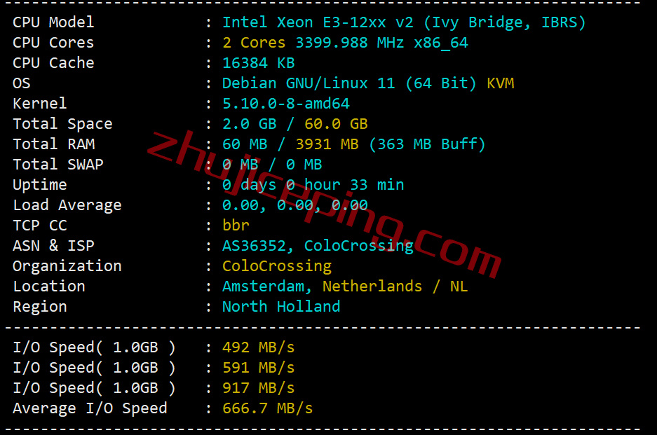 shnl1 serverhost怎么样？荷兰阿姆斯特丹不限流量VPS测评