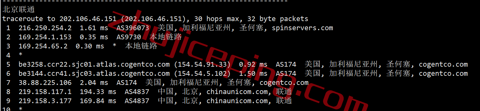 spin20 spinservers怎么样？简单测评下圣何塞机房的独立服务器