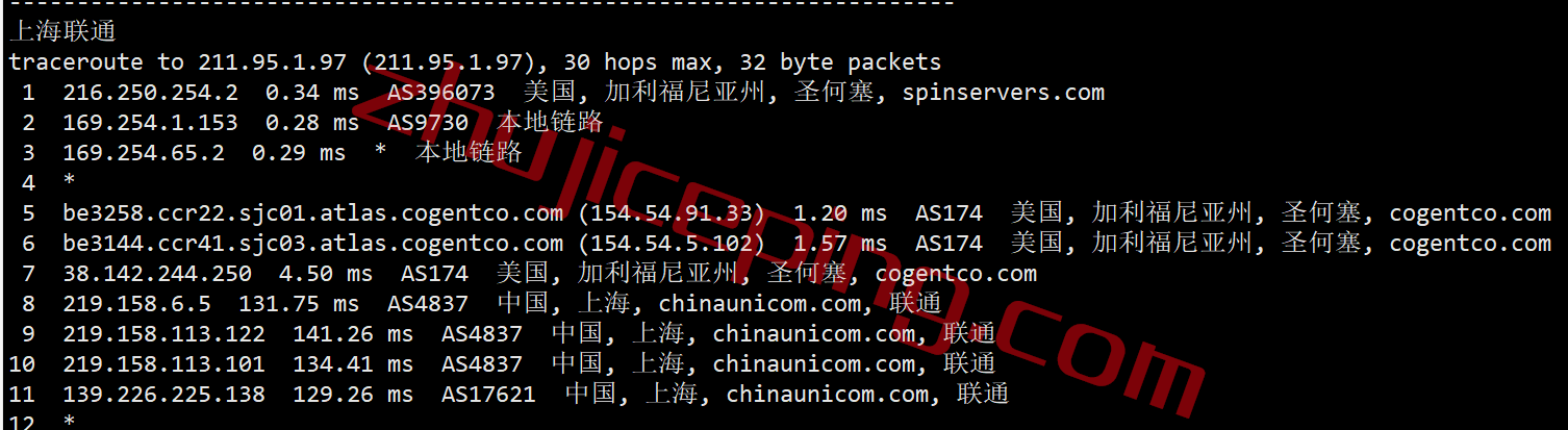 spin21 spinservers怎么样？简单测评下圣何塞机房的独立服务器