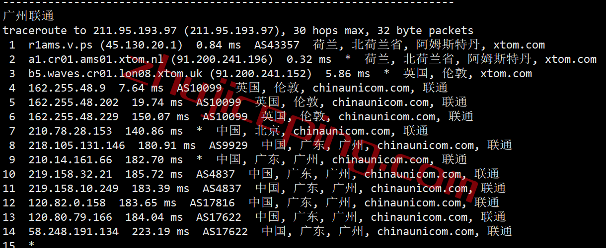 v-ps-nl23 简单测评下V.PS的荷兰VPS，高性能AMD平台+双高端as4809/as9929线路