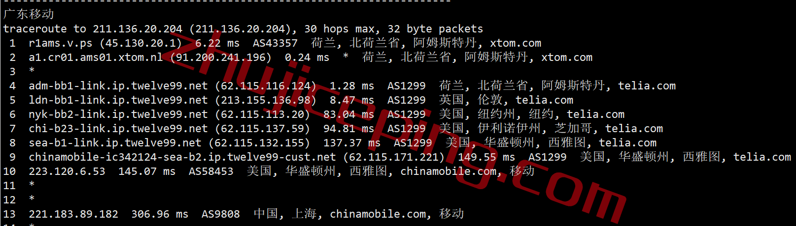 v-ps-nl26 简单测评下V.PS的荷兰VPS，高性能AMD平台+双高端as4809/as9929线路