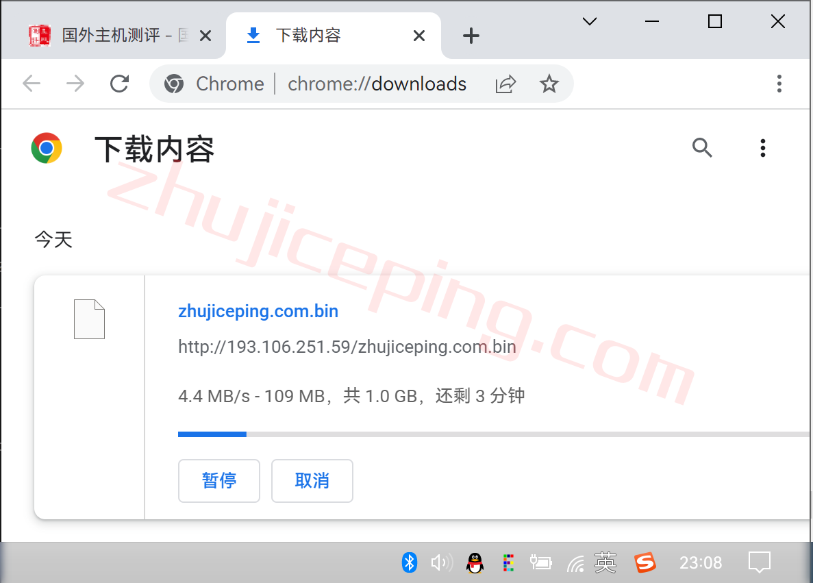 inetchi0105 inet.ws怎么样？美国中部芝加哥机房VPS测评