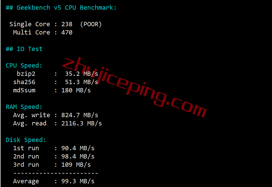 rakclajp29 raksmart vps怎么样？简单测评“洛杉矶精品网”线路的VPS