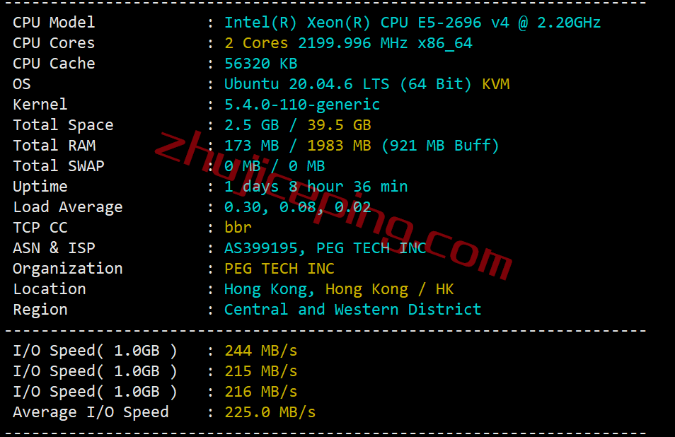 rakkrj1 raksmart怎么样？测评下“精品网线路”的韩国VPS