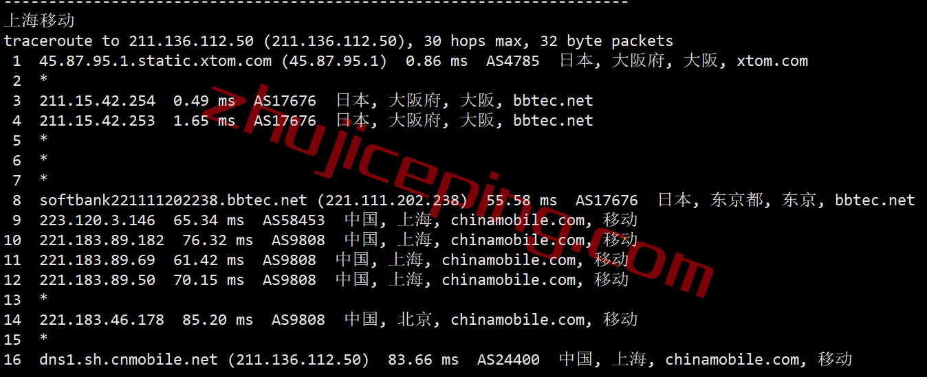 zgojp26 zgocloud怎么样？高性能日本软银VPS测评