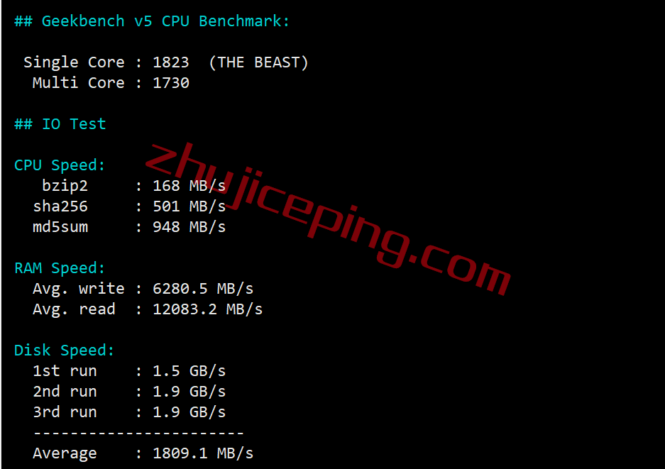 zgojp31 zgocloud怎么样？高性能日本软银VPS测评