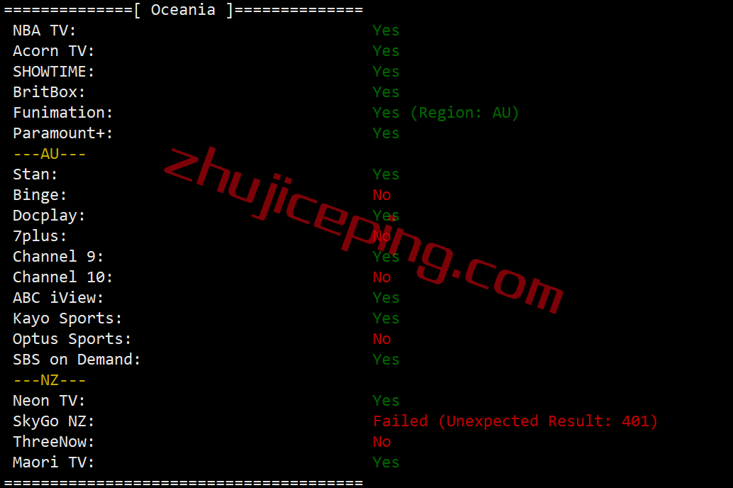 gcau29 gcore vps 怎么样？澳大利VPS(悉尼数据中心)简单测评（Sydney），移动推荐！