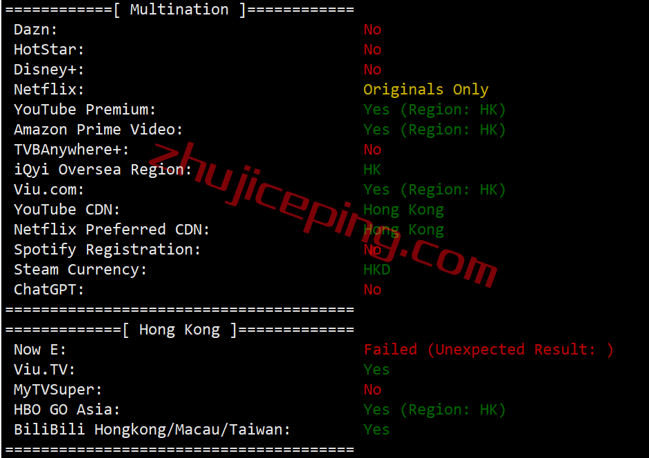 gchk27 gcore怎么样？gcore香港VPS测评数据分享