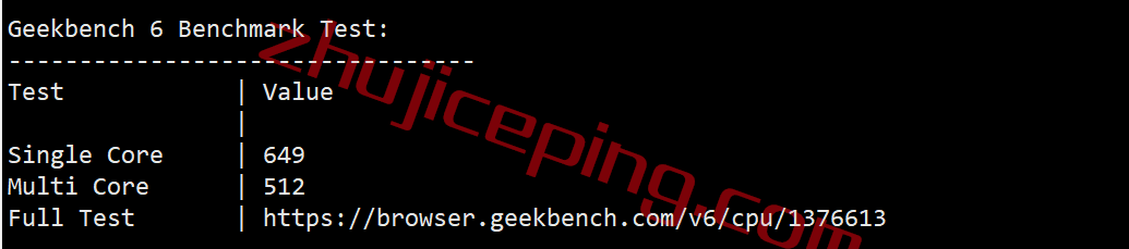 gchk29 gcore怎么样？gcore香港VPS测评数据分享