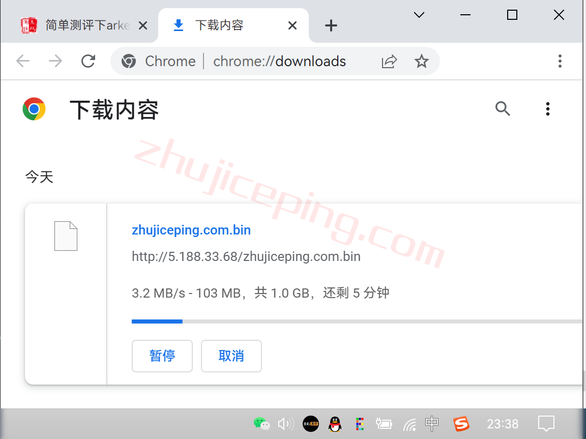 gchk8 gcore怎么样？gcore香港VPS测评数据分享