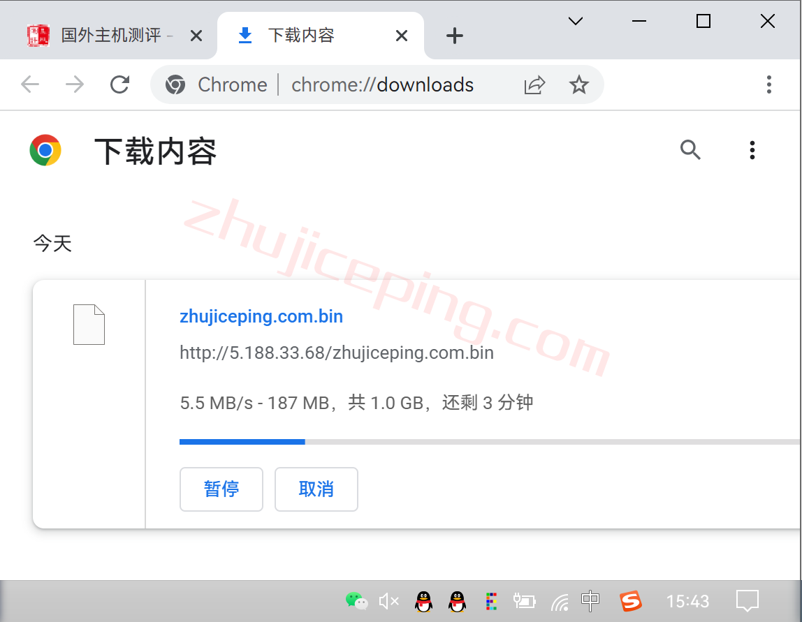 gchk9 gcore怎么样？gcore香港VPS测评数据分享
