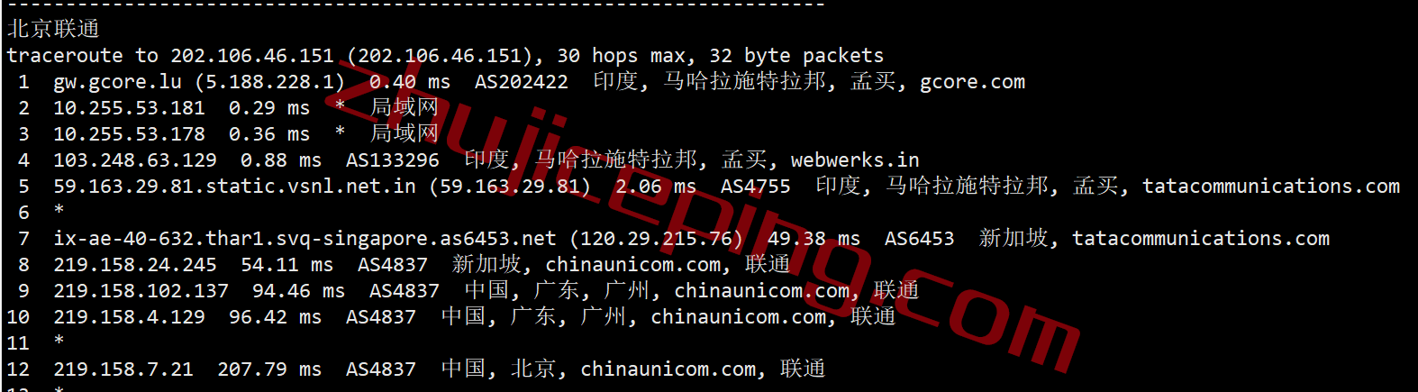 gcin21 gcore vps怎么样？简单测评下gcore的印度VPS（Mumbai）