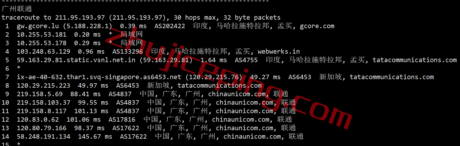 gcin23 gcore vps怎么样？简单测评下gcore的印度VPS（Mumbai）