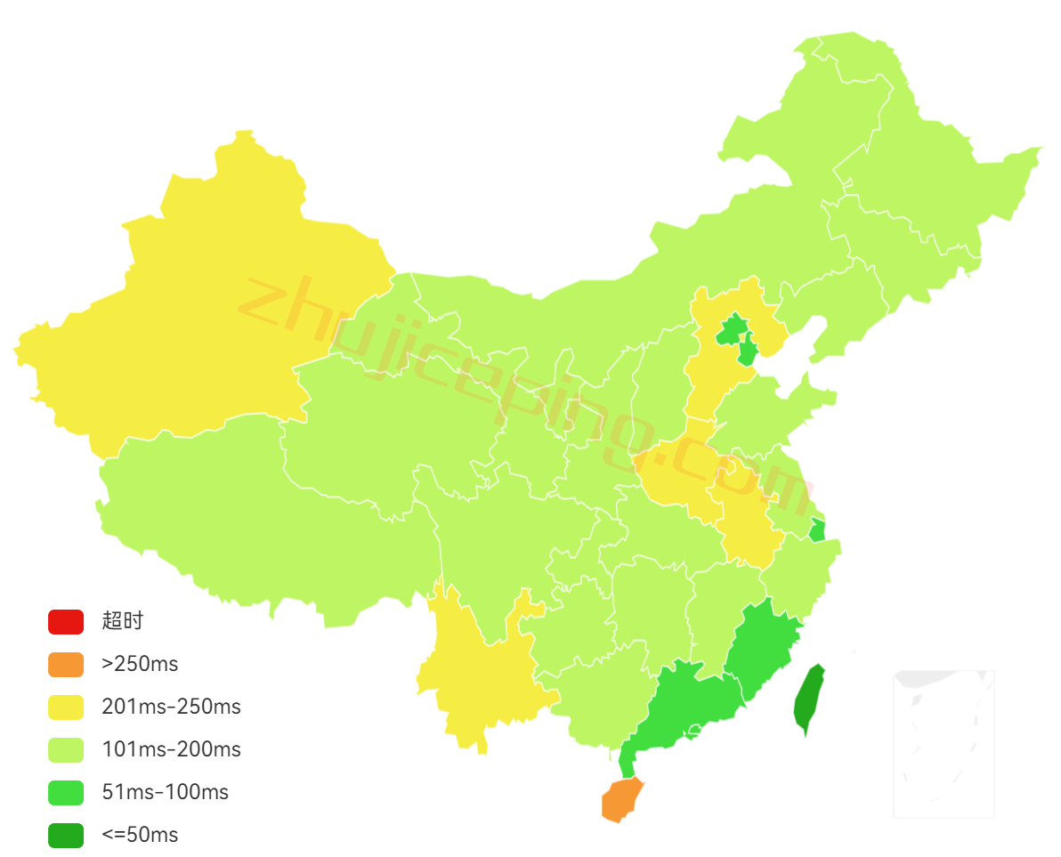 gcjp14 gcore怎么样？简单测评gcore日本VPS，分享数据，方便参考