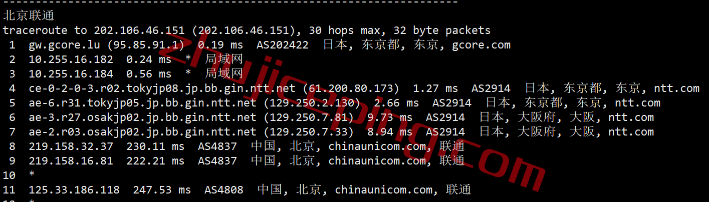 gcjp21 gcore怎么样？简单测评gcore日本VPS，分享数据，方便参考