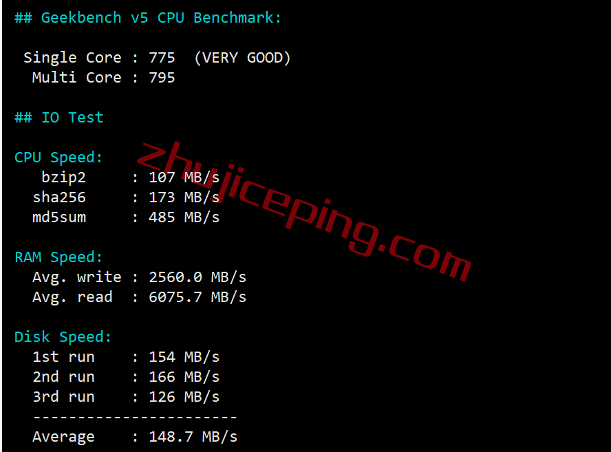 gcjp30 gcore怎么样？简单测评gcore日本VPS，分享数据，方便参考