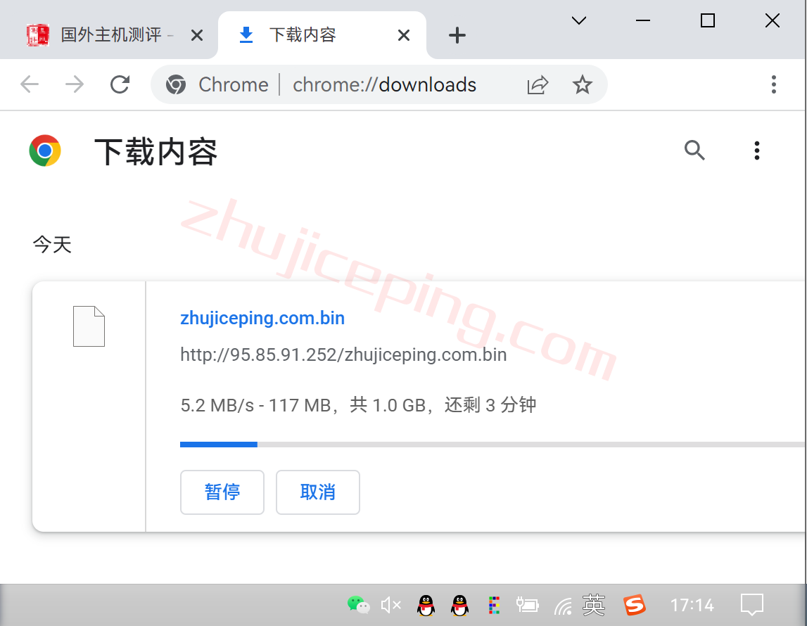 gcjp9 gcore怎么样？简单测评gcore日本VPS，分享数据，方便参考