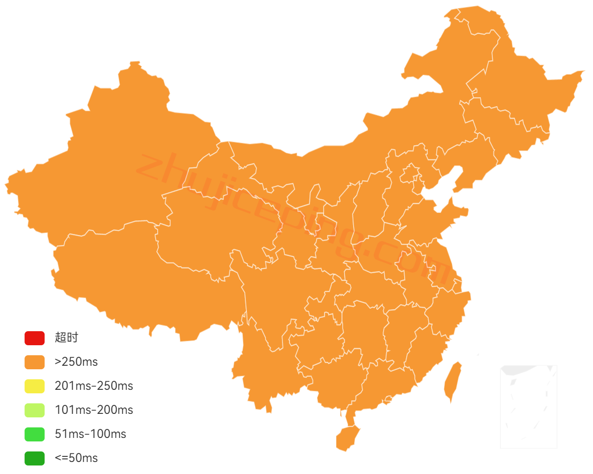 gcsa14 [更新] gcore南非VPS测评数据分享（Johannesburg）