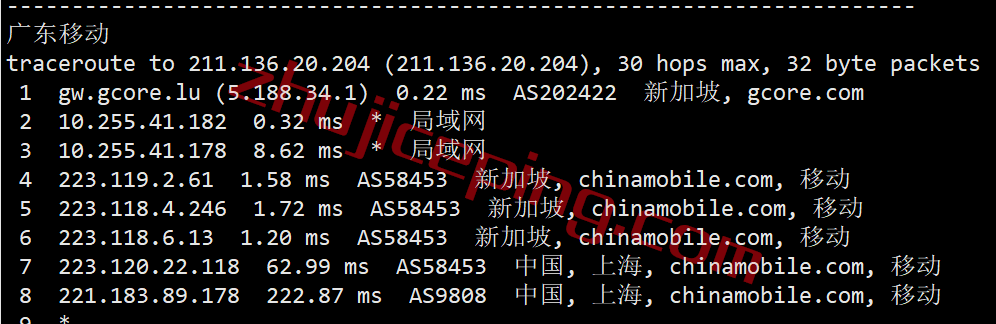 gcsgp26 gcore怎么样？gcore新加坡VPS测评数据分享