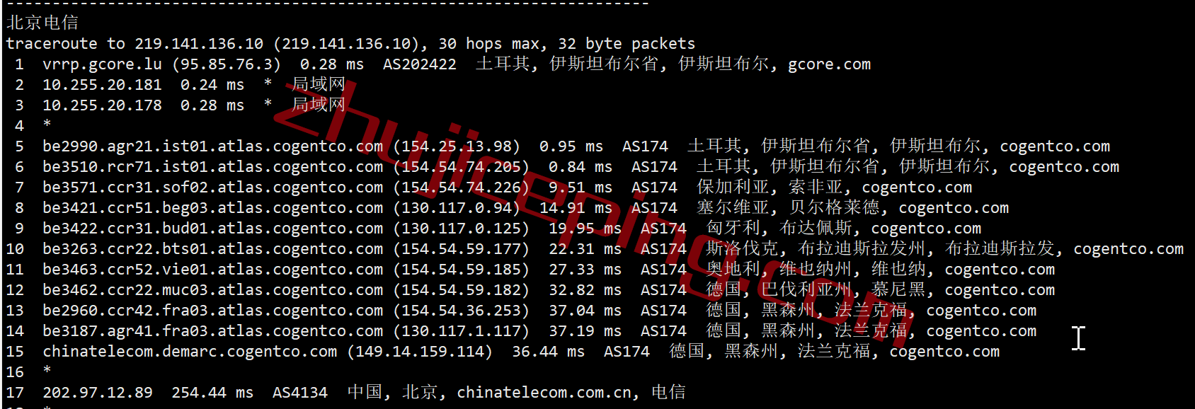 gctr18 gcore土耳其vps怎么样？简单测评下 gcore伊斯坦布尔数据中心的VPS