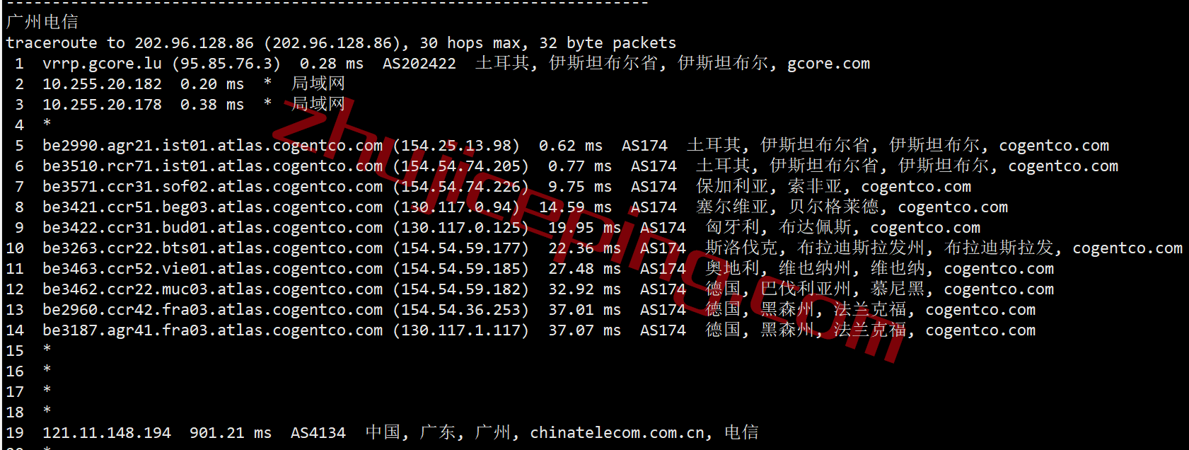 gctr20 gcore土耳其vps怎么样？简单测评下 gcore伊斯坦布尔数据中心的VPS