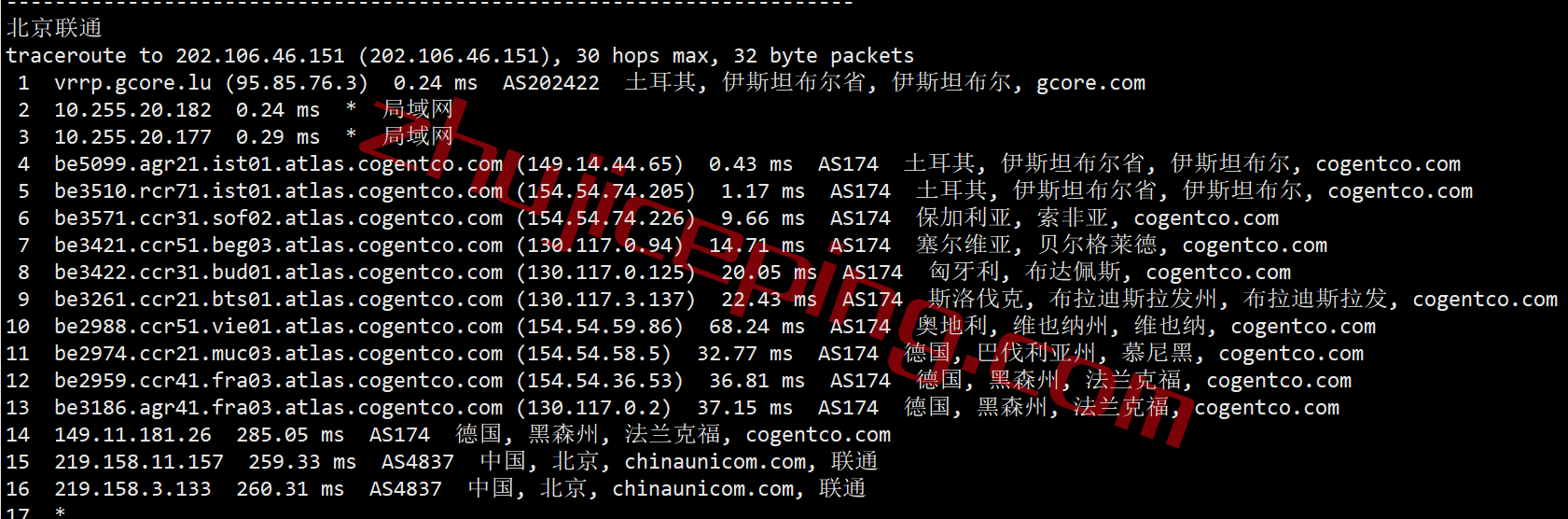 gctr21 gcore土耳其vps怎么样？简单测评下 gcore伊斯坦布尔数据中心的VPS