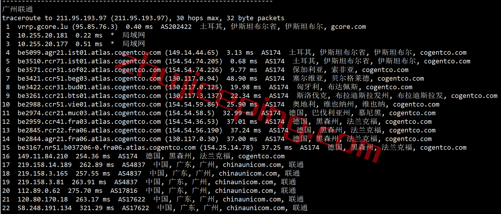 gctr23 gcore土耳其vps怎么样？简单测评下 gcore伊斯坦布尔数据中心的VPS