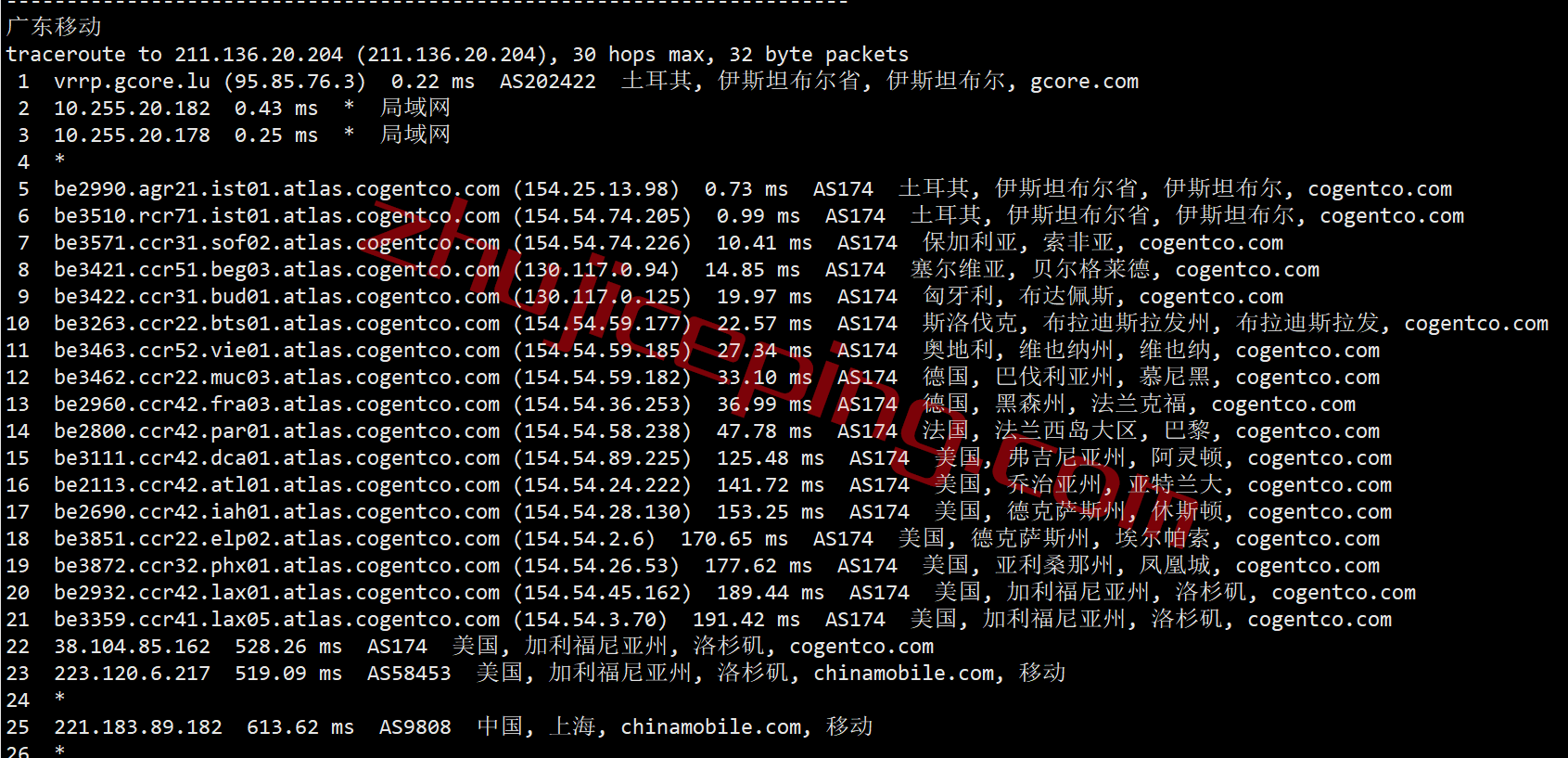 gctr26 gcore土耳其vps怎么样？简单测评下 gcore伊斯坦布尔数据中心的VPS