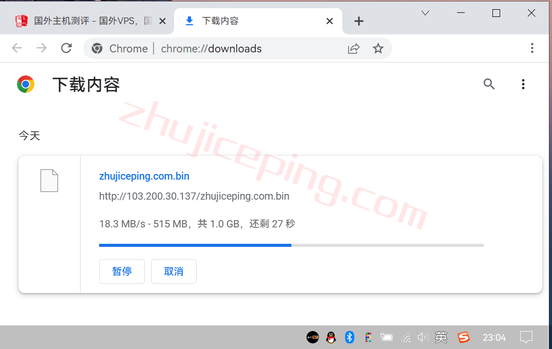 justgjp9 justg日本vps怎么样？日本原生IP的VPS测评，解锁Netflix\tiktok\chatgot等
