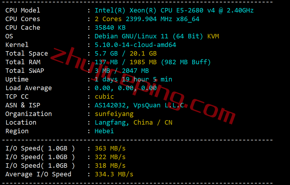 tmhhkc1 tmhhost香港vps怎么样？香港CTG系列VPS测评