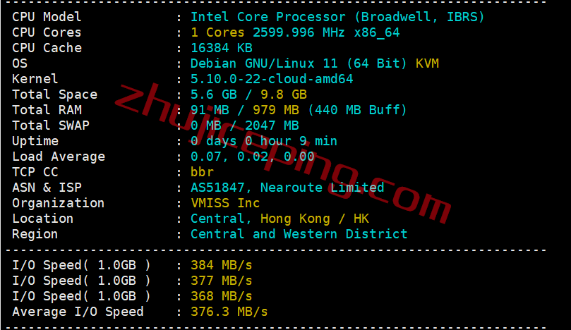 vsiij1 vmiss日本vps怎么样？日本东京机房IIJ线路的VPS测评