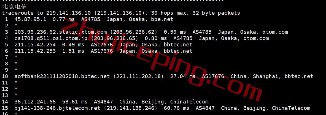 zjpe16 zgovps日本Osaka EPYC Performance VPS系列测评
