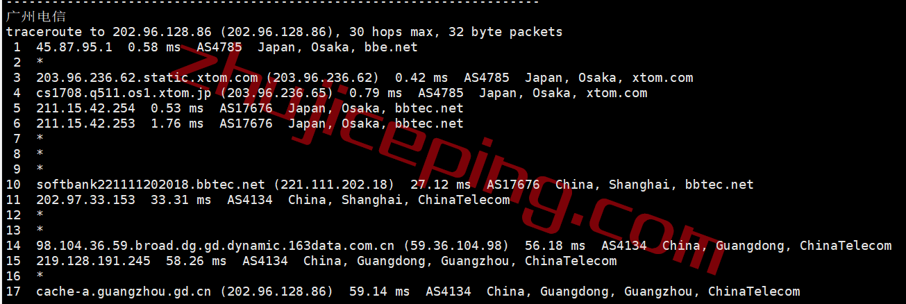 zjpe18 zgovps日本Osaka EPYC Performance VPS系列测评