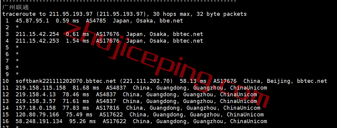 zjpe21 zgovps日本Osaka EPYC Performance VPS系列测评