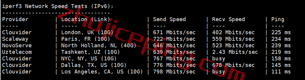 zjpe6 zgovps日本Osaka EPYC Performance VPS系列测评