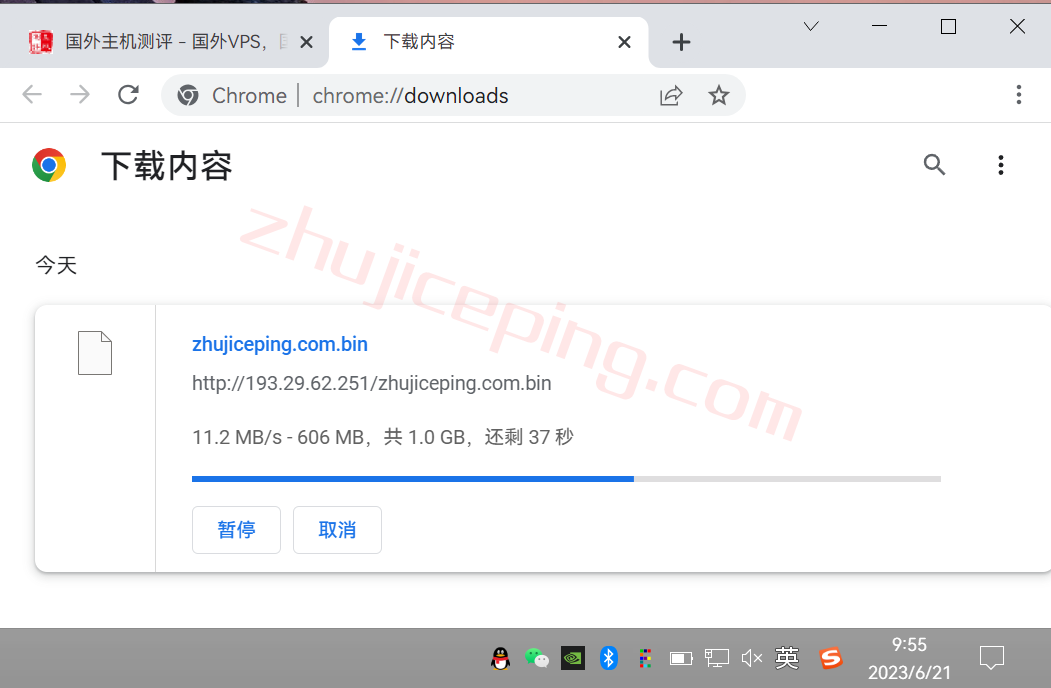 hhchi10 hosthatch芝加哥VPS怎么样？实测数据分享，解锁tiktok/chatgpt