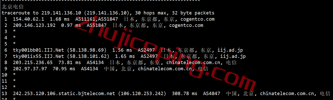hyjp14 简单测评下18元/月的hostyun的10Gbps大带宽日本VPS