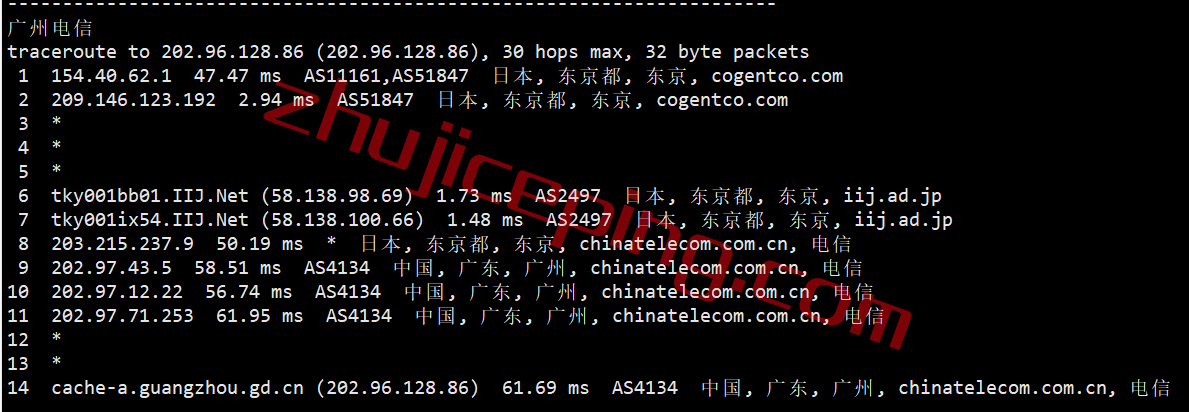 hyjp16 简单测评下18元/月的hostyun的10Gbps大带宽日本VPS